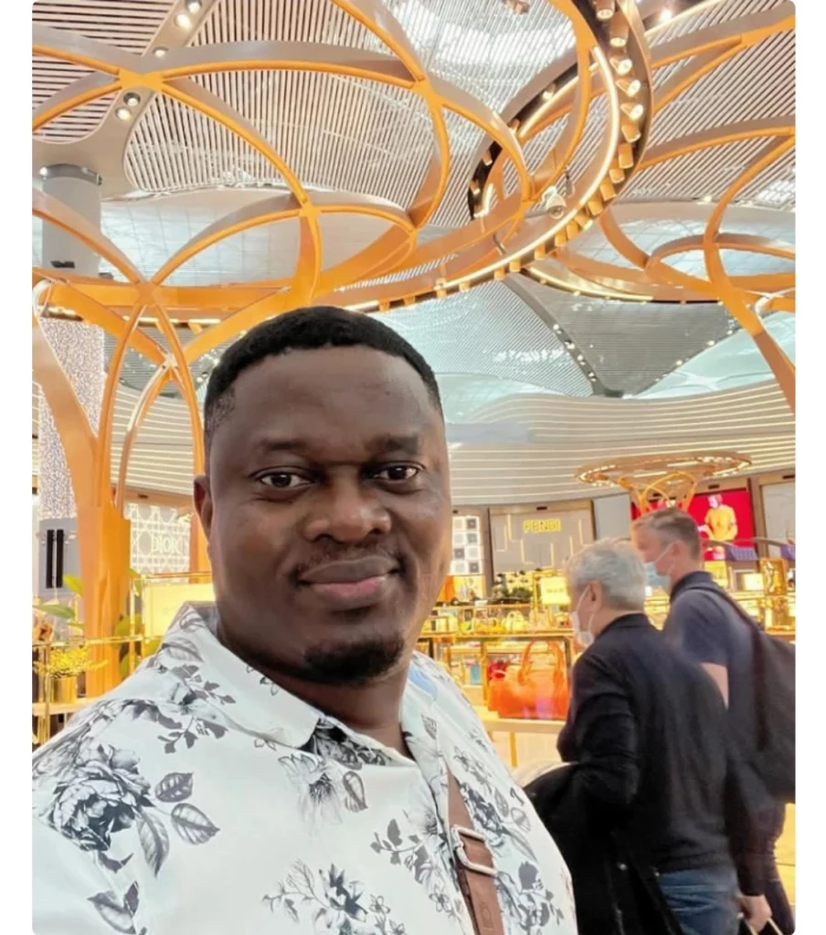 Nollywood Actor, Muyiwa Ademola Celebrates Easter At King Herod's Palace