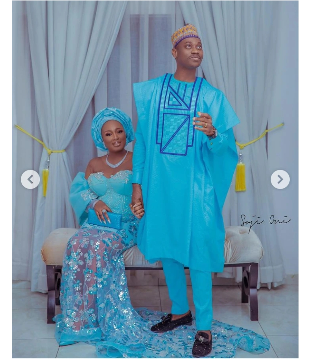 "May your Easter basket be full of LOVE" - Mo Bimpe Says As She Shares New Photos With Her husband