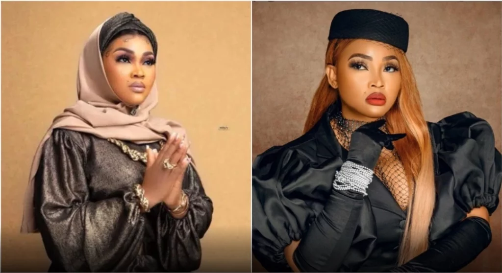 ‘Hypocrite, today you’re looking for hijab tomorrow you will be celebrating Easter,’ Actress Mercy Aigbe receives knocks on Easter Sunday