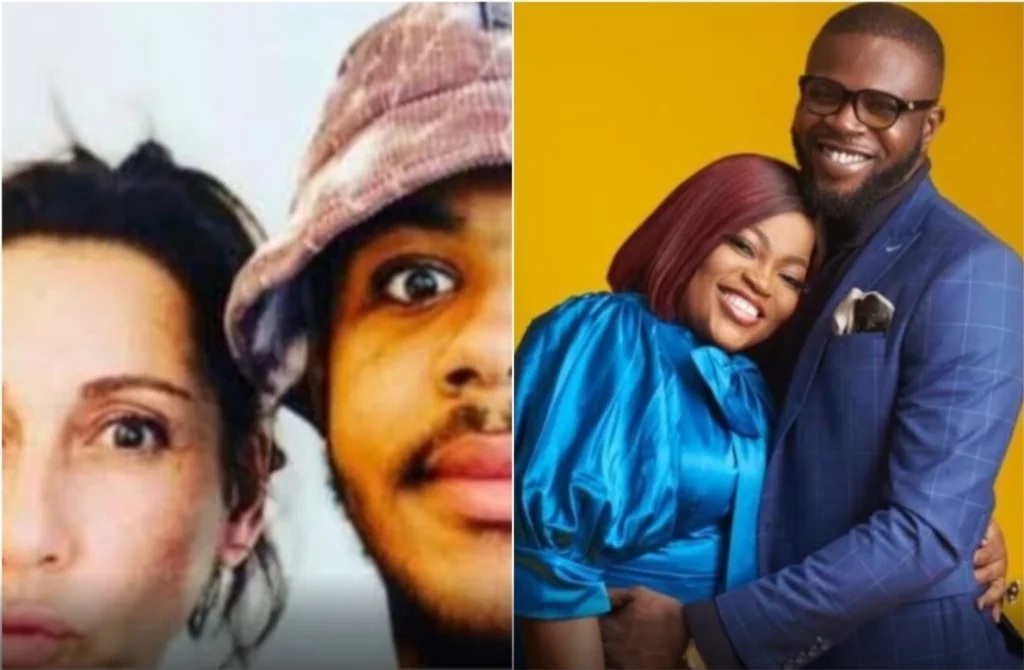 "God is my comforter” – Funke Akindele bursts out on marital crisis and attack from JJC Skillz’ babymama, Mella