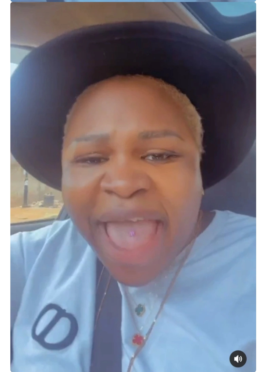 Actress Oyedeji Olaide Laments About Lagos Motorists After Returning From Germany (video)