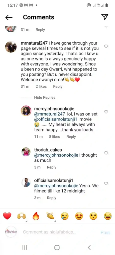 Why I was absent from Rita Dominic’s wedding – Mercy Johnson