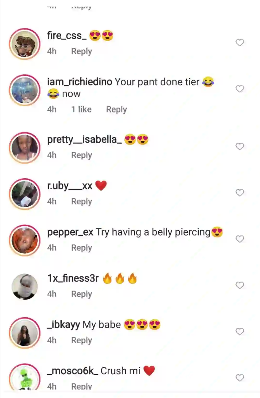 ‘Your pant is torn’ Actress Mercy Aigbe’s daughter Michelle mocked over her sultry outfit ( Photos)