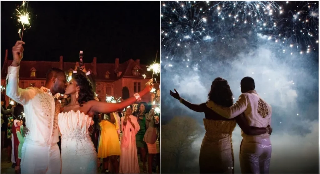 '10 years on, and our fire continues to burn’ Actress Stephanie Okereke, and her husband celebrate 10th wedding anniversary in style