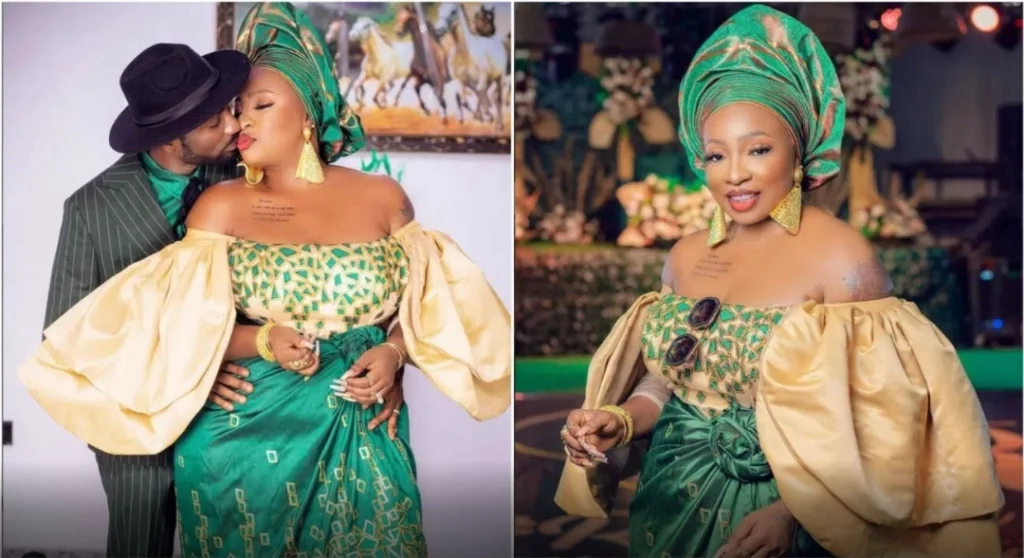 Actress Anita Joseph and husband melt hearts, share a kiss as she brags about being pampered in her marriage