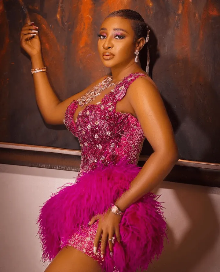 Nollywood Actress, Ini Edo Celebrates Her 40th Birthday Today (Photos)