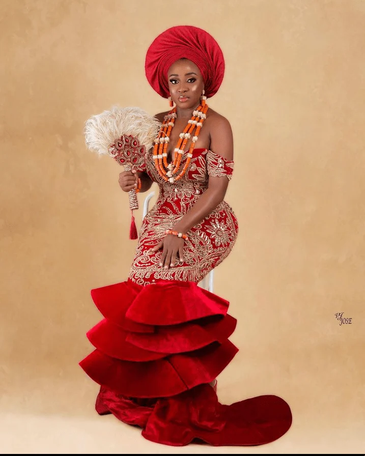 Nollywood Actress, Ini Edo Celebrates Her 40th Birthday Today (Photos)