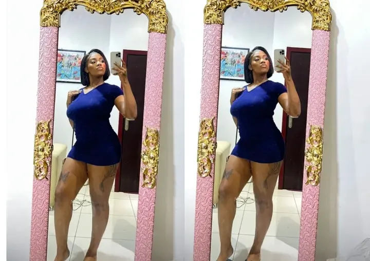 BBNaija's Angel Shares New Sultry Photos On Instagram.