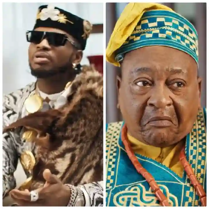 Actor, Yomi Fash And Others React As Tanzanian Artiste, Diamond Features Jide Kosoko In A Video