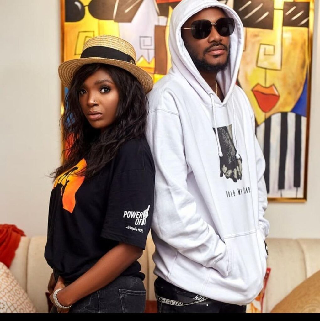 Annie Idibia replies fan who advised her to divorce Tubaba so that she may heal