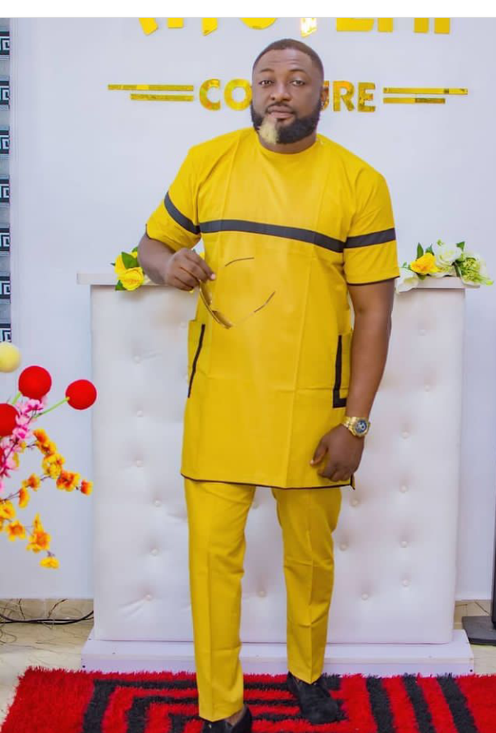 Yoruba Actor Peter Ijagbemi Celebrates His Birthday Today (Photos)