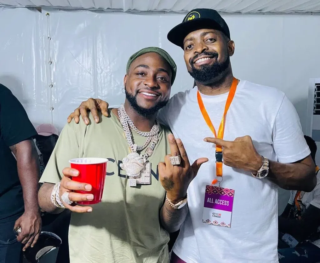 Davido has numerous achievements at such a young age – Basketmouth reminds Wizkid FC, Burna Boy others