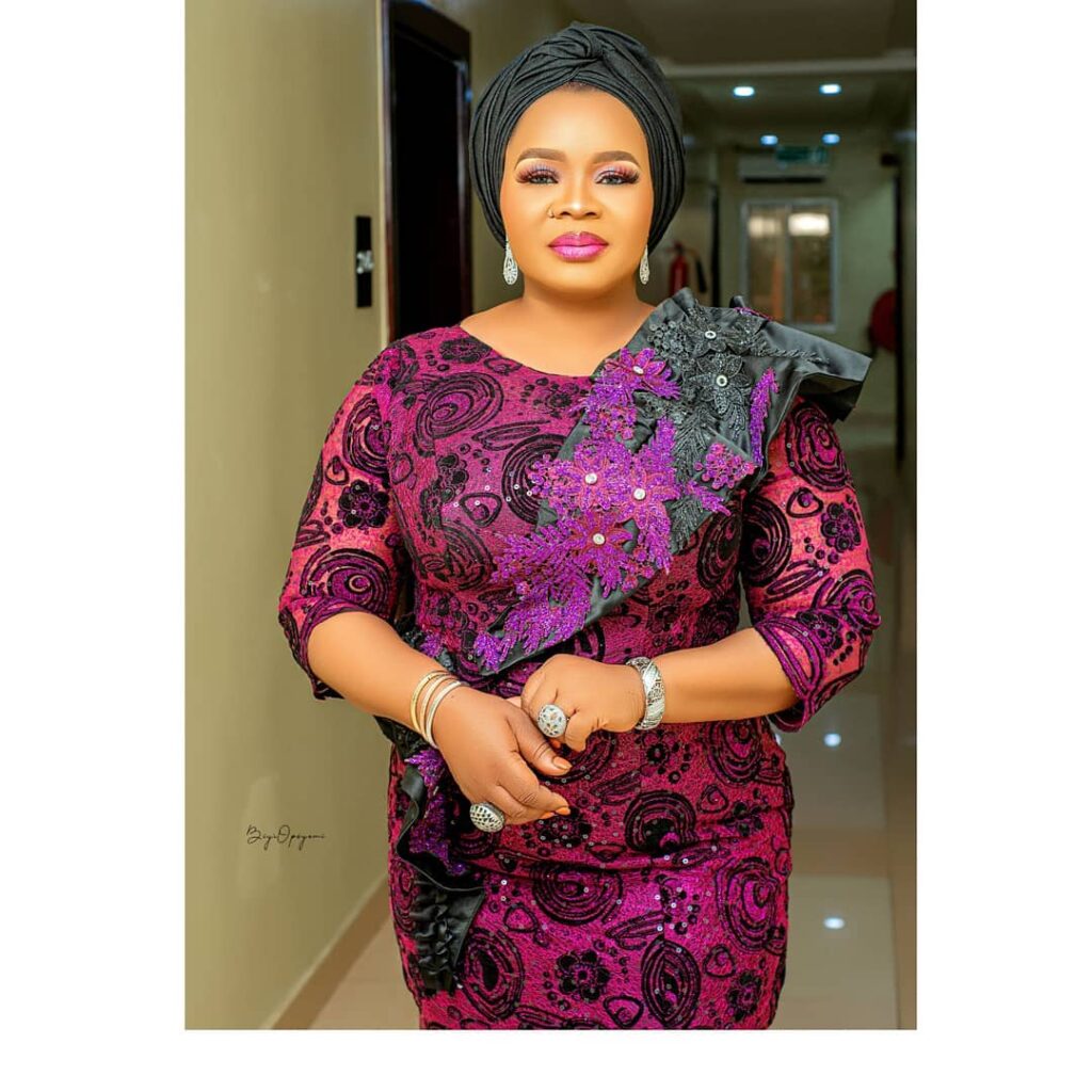 Nollywood Actress, Bimbo Oshin Showers Prayer On her Son as he celebrate his birthday today