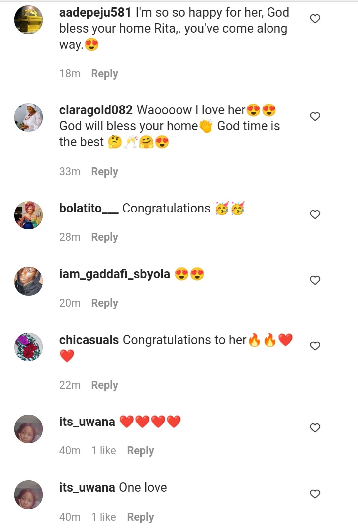 "She Is So Pretty" Fans React As Iyabo Ojo Celebrates Rita Dominic As She Got Engaged (Photos)