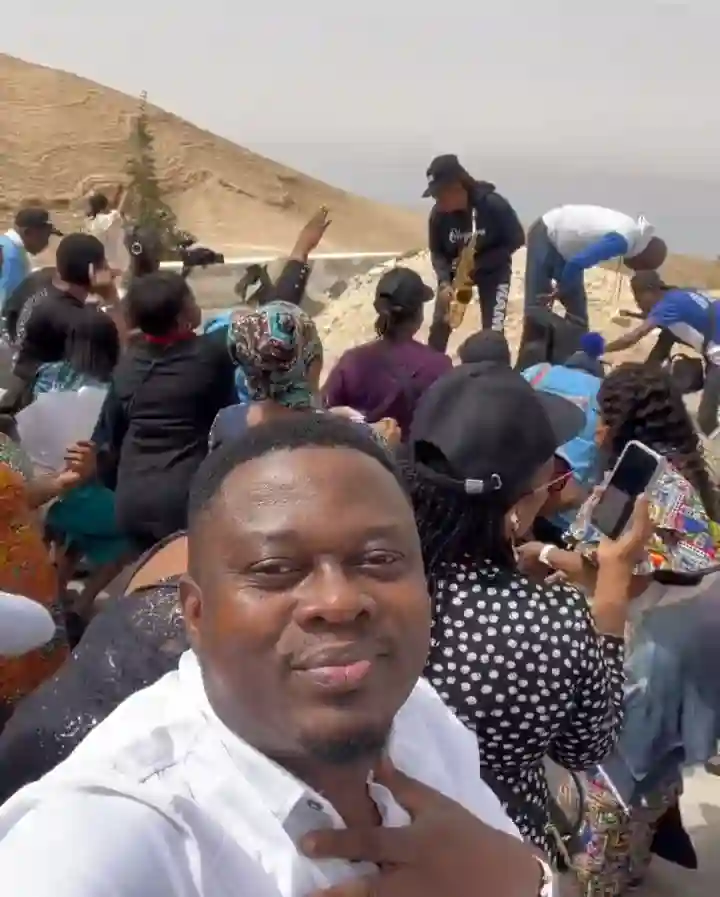 Nollywood Actor, Muyiwa Ademola Celebrates Easter At King Herod's Palace