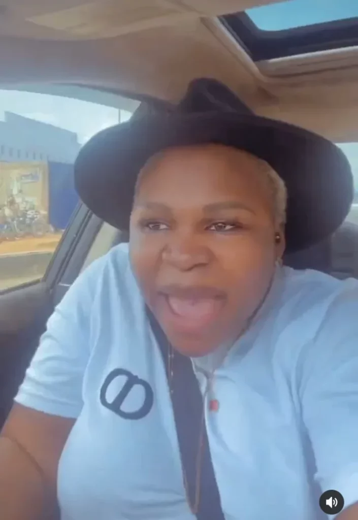 Actress Oyedeji Olaide Laments About Lagos Motorists After Returning From Germany (video)