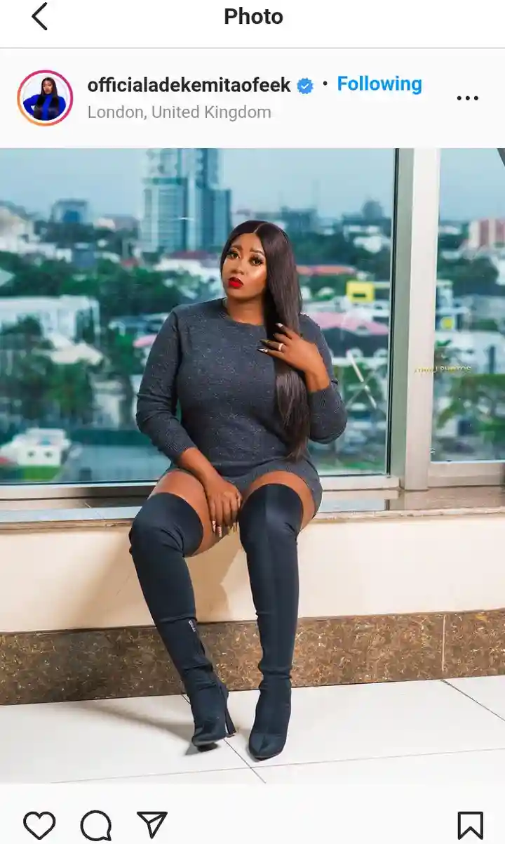 Reactions As Adekemi Taofeek Shares Lovely Pre Birthday Photos On Instagram