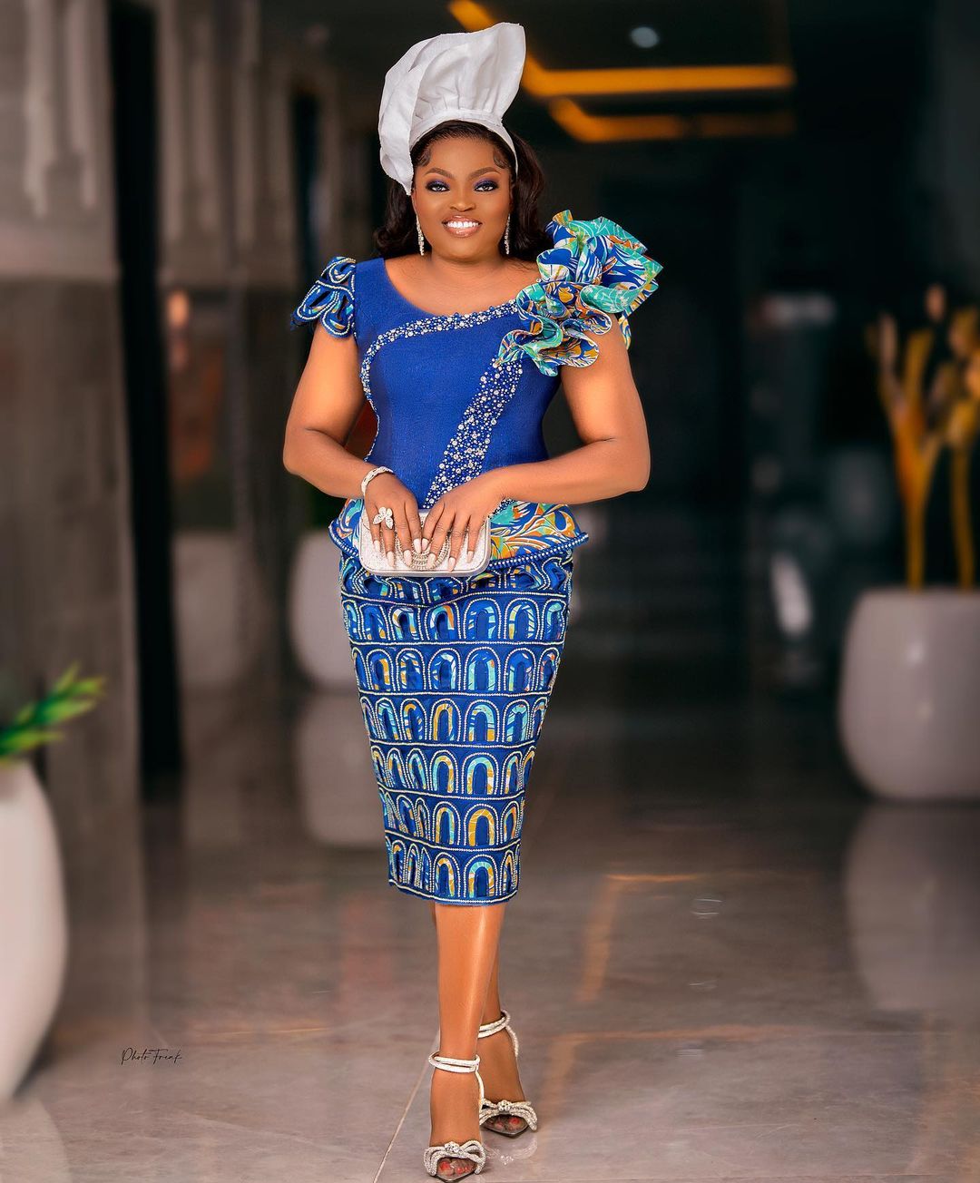 “Thank you for fighting my battles for me” Funke Akindele pens appreciation post amidst marital troubles