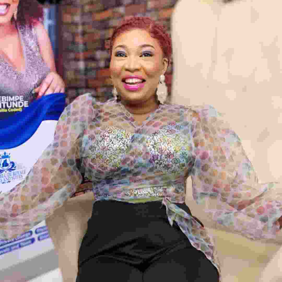 Build your lives, rather than depend on men, Actress Bimpe Akintunde Wasila Coded advises women