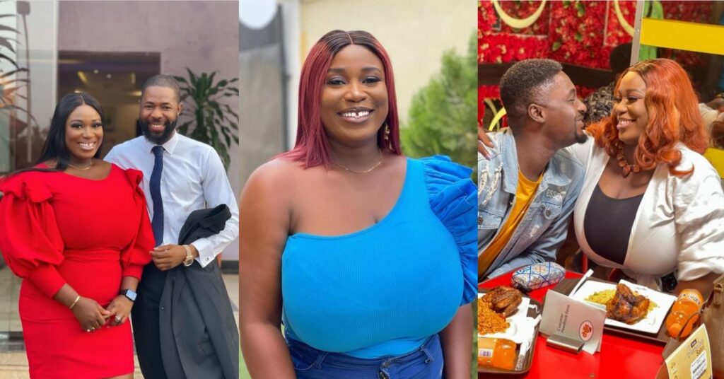 "Just Like That You Don Run Follow Another Man" Actress, Damilola Oni Ex-lover React After She Shares Lovely Pictures With Her Allegedly Boyfriend