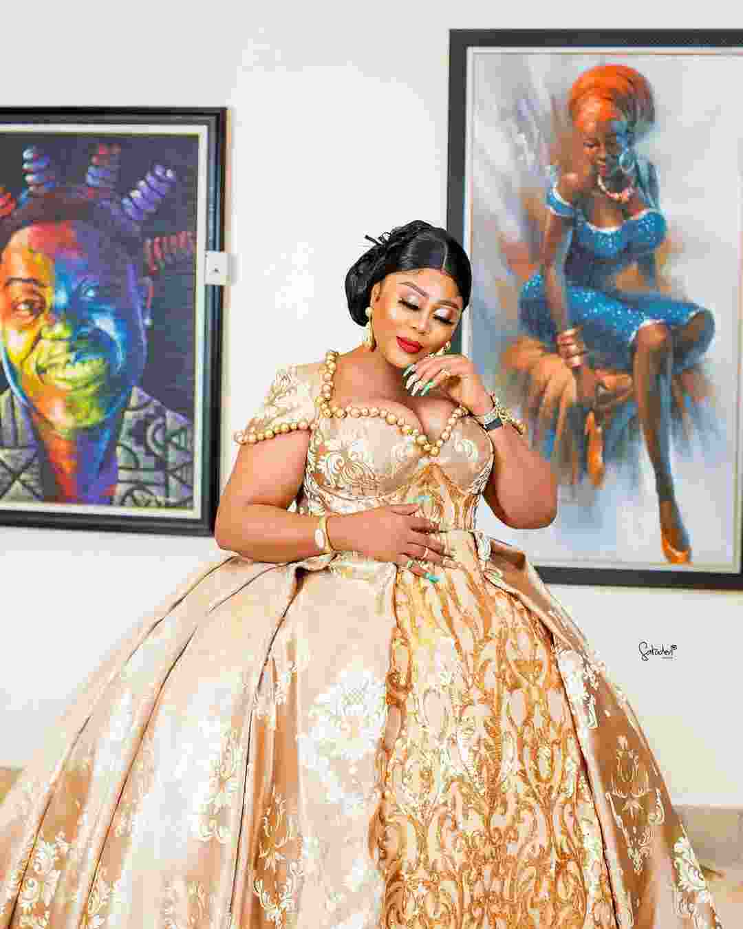 ‘Pls pray for me ” – Segun Ogungbe second wife Omowunmi Ajiboye says as she Celebrate her birthday today (photos)