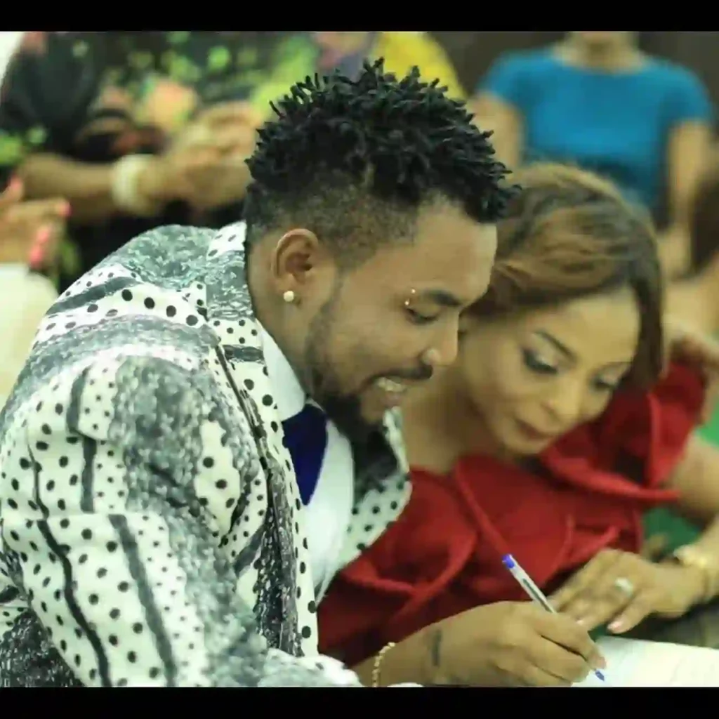 I’m happy I found someone who tolerates my wonderful character – Oritsefemi celebrates 5th wedding anniversary