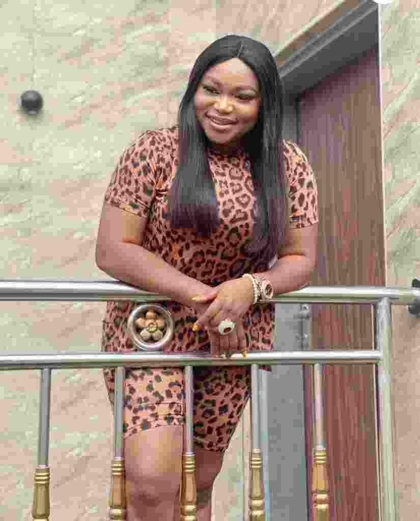 “Is it okay for parents to flog their kids?” – Nollywood actress, Ruth Kadiri asks