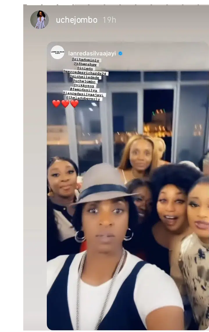 Delay is Not Denial, Congratulations Our Screen Diva” – Actress Ini Edo, Uche Jombo, Kate Henshaw and others storm Imo State for Rita Dominic’s wedding (Video)