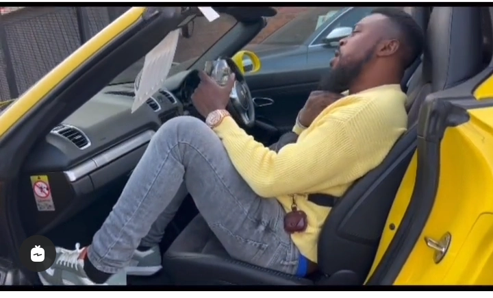 “Daddy dey Hot Abeg” – Fans Celebrates With Actor Kolawole Ajeyemi As He Show Off A Another New Ride (Video)