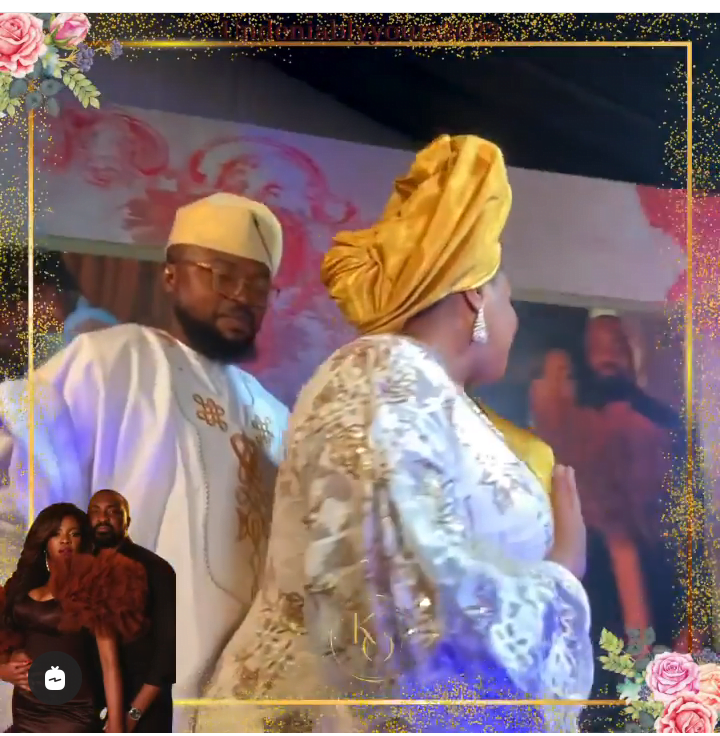 "What are You People Doing oo, Abeg Update us” – Fans Questioned Toyin Abraham and Kolawole Ajeyemi New R0mantic Video, As they Both Dressed In a Beautiful Traditional Outfit (Video)