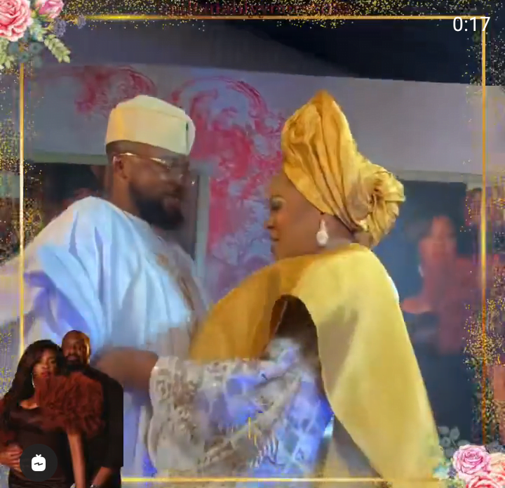 "What are You People Doing oo, Abeg Update us” – Fans Questioned Toyin Abraham and Kolawole Ajeyemi New R0mantic Video, As they Both Dressed In a Beautiful Traditional Outfit (Video)