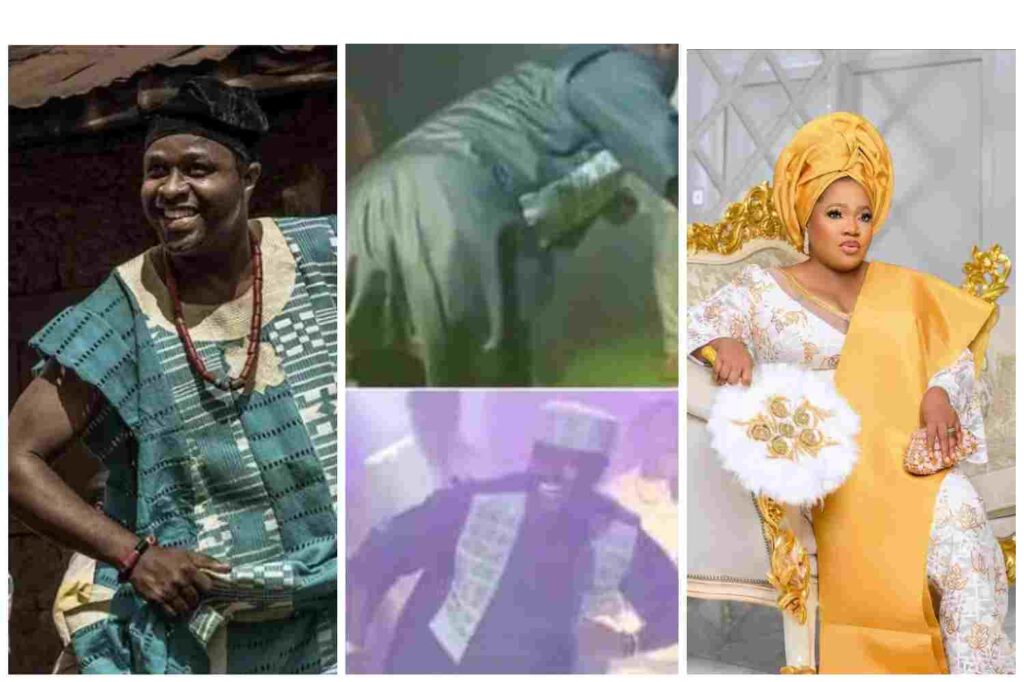 Actor Femi Adebayo jubiliates as he overthrowns Toyin Abraham with his latest achievement (video)