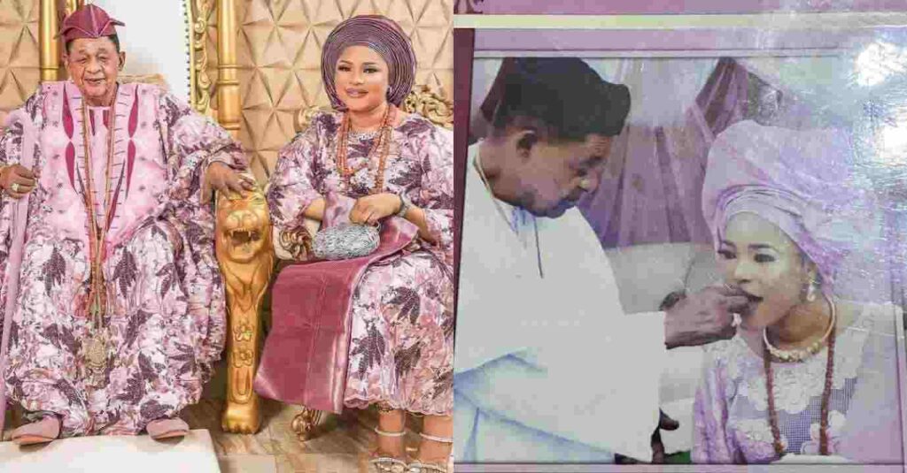 “It’s Exactly One Month You left this sinful world my king, I Miss You” – Estranged wife of late Alaafin of Oyo, Queen Dami, pens an emotional tribute