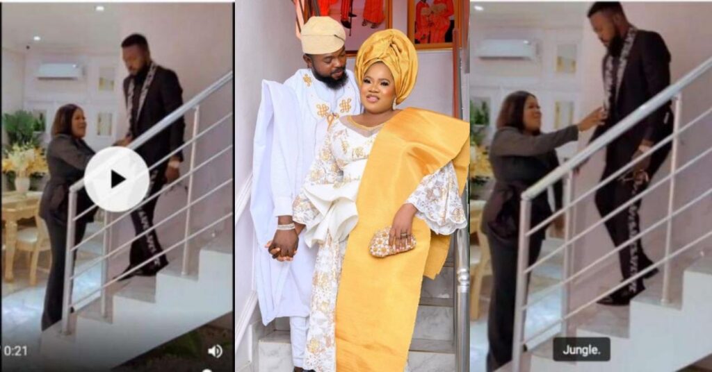 “Me am not Going Anywhere, All this thin thin legs Ladies Cannot Come and snatch my husband” – Mixed Reactions As Actress Toyin Abraham Sings Carry Me dey Go song for her husband (Video)