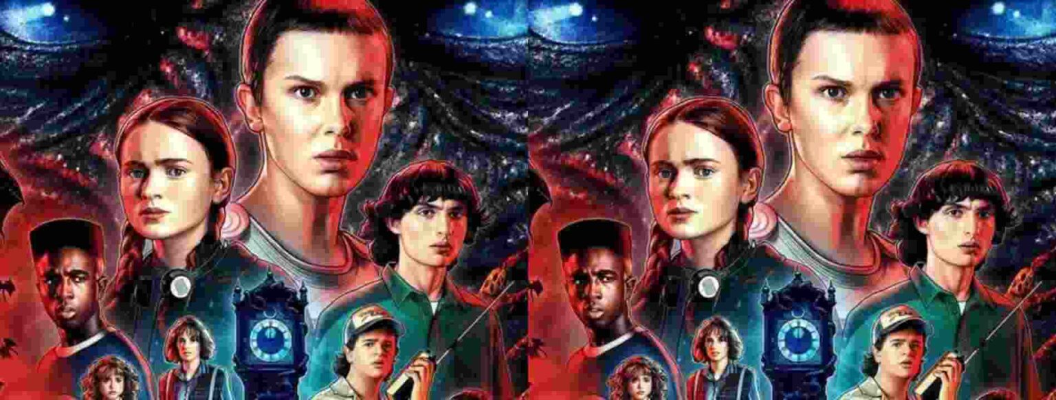 Season 1,2,3 and 4 of Stranger Things Easter Eggs and Reference Guide