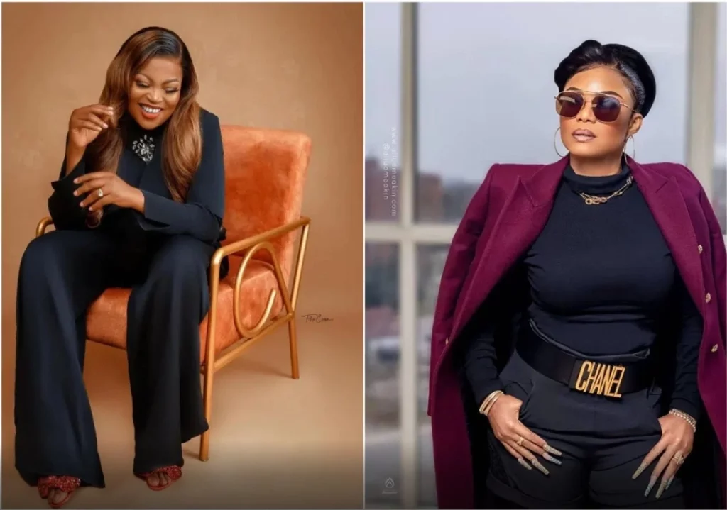 AMVCA: Iyabo Ojo and Funke Akindele end their beef (video)