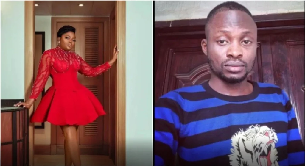 “I will release the original voice note soon” Actor Jigan Babaoja dares Funke Akindele