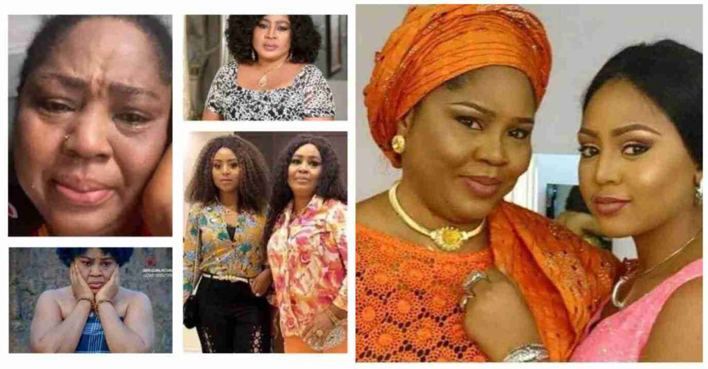 Only her grandson voted for her” Nigerians mock Regina Daniels’ mum as she fails woefully at Pdp primary election