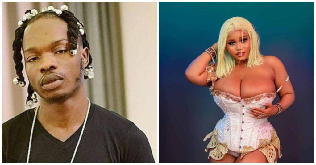 “If It's Not Naira Marley, It Can't Be Anybody”-Reaction As Ada La Pinky Reveals Release Video of her Enjoyment With Naira Marley(Video)