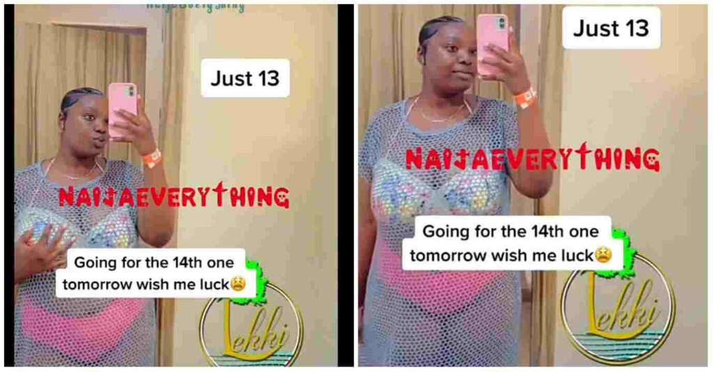 “Am Going For my 14th Ab#rtions", Please Wish me Luck” – Nigerian Lady Reveals (Video)