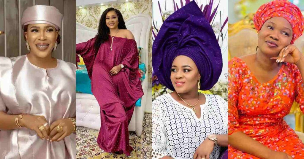 10 Popular Yoruba Actress you didn’t know are non-yoruba