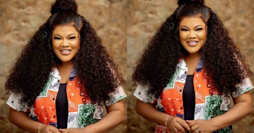 Kolawole, Destiny, MoBimpe, And Others Compliment Toyin Abraham’s Beauty As She Shares Her New Photo