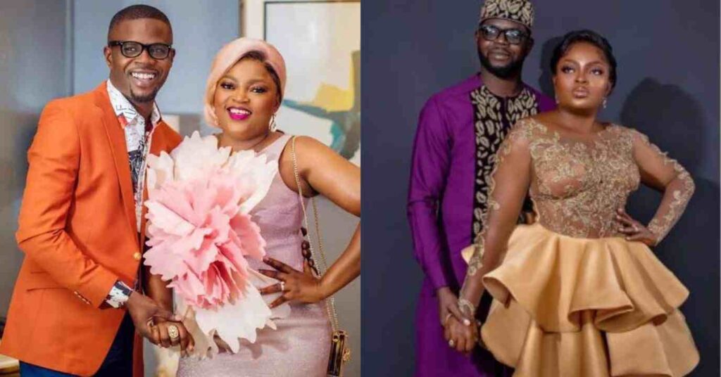 “When you move into a woman’s house, be sure to pack out” Nigerians react as JJC Skillz gives reasons why his marriage to Funke Akindele crashed