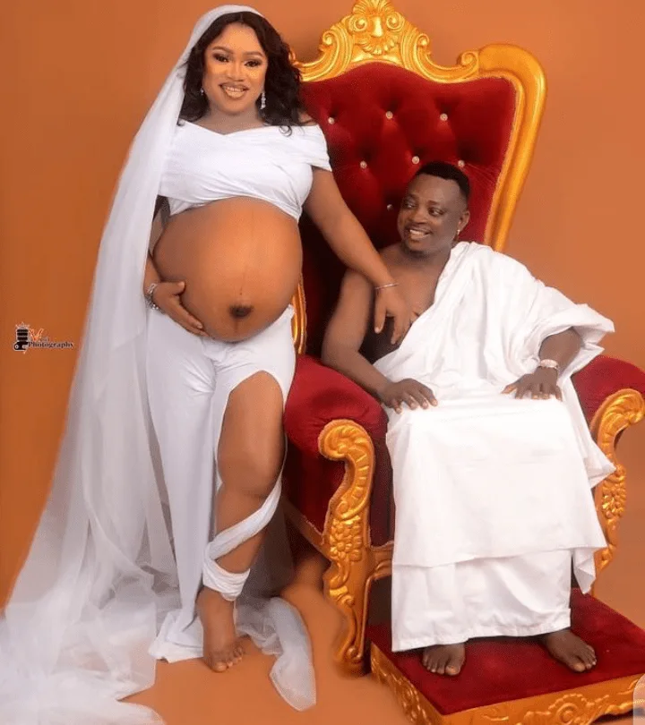 Couple Actor, Lukman Raji and Aminatu Papapa celebrate their son’s birth