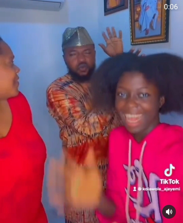 Fans React to Actor Kolawole Ajeyemi with Toyin Abraham and Temitope Ajeyemi Controversial Video