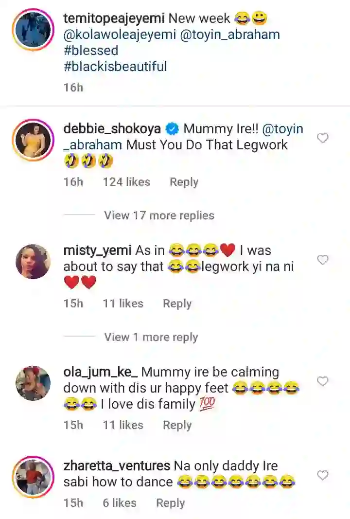 Fans React to Actor Kolawole Ajeyemi with Toyin Abraham and Temitope Ajeyemi Controversial Video