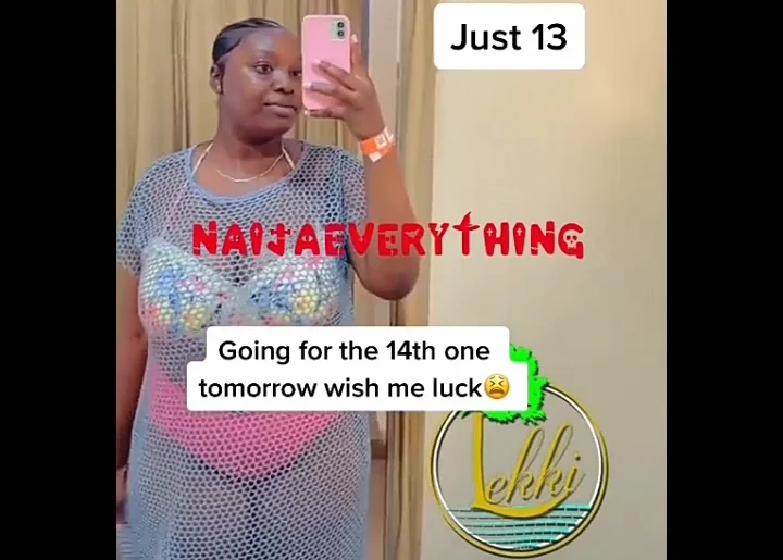 “Am Going For my 14th Ab#rtions", Please Wish me Luck” – Nigerian Lady Reveals (Video)