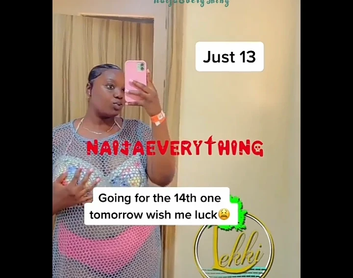 “Am Going For my 14th Ab#rtions", Please Wish me Luck” – Nigerian Lady Reveals (Video)