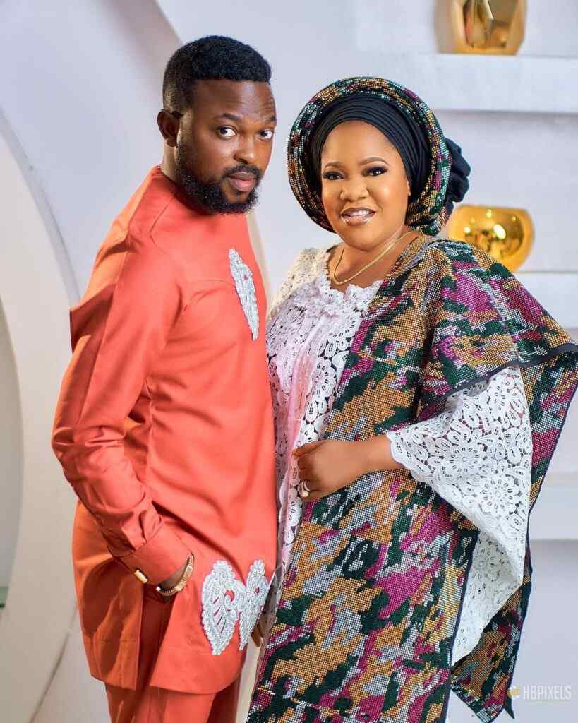 Actress Toyin Abraham shower praises on her husband, Kola Ajeyemi as she celebrate him on father’s day