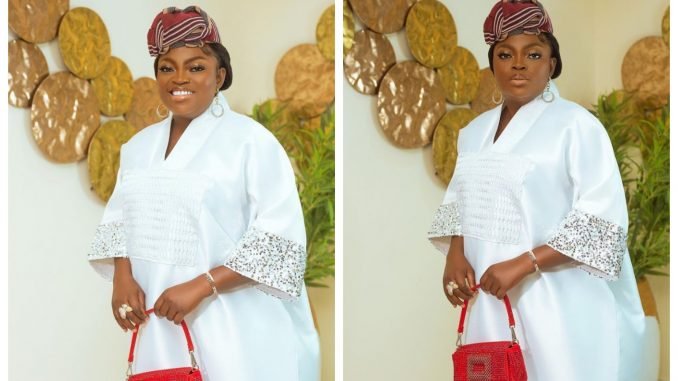 “I adjust my sail during the storm” Funke Akindele shares cryptic post